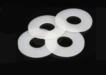 

10pcs DN32 38*78*3mm Silica gel gasket silica gel sealing ring O-ring