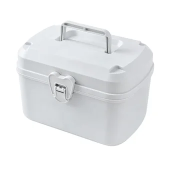 

Portable Multi-layer Emergency Medicine Case Plastic Multi-functional Medicine Box Storage Box