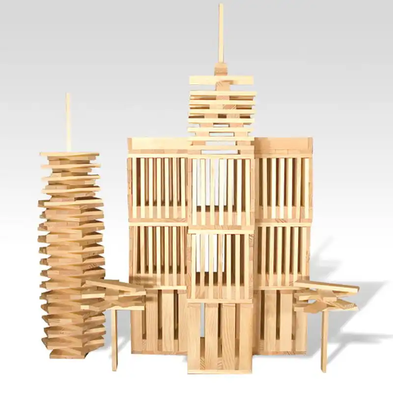 bloques de construccion de madera para niños