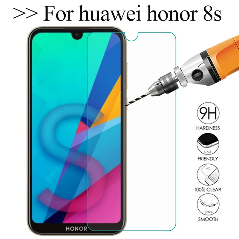 Защитное стекло 9H для honor 8 s закаленное huawei 8s honer s8 5 71 дюйма экрана телефона