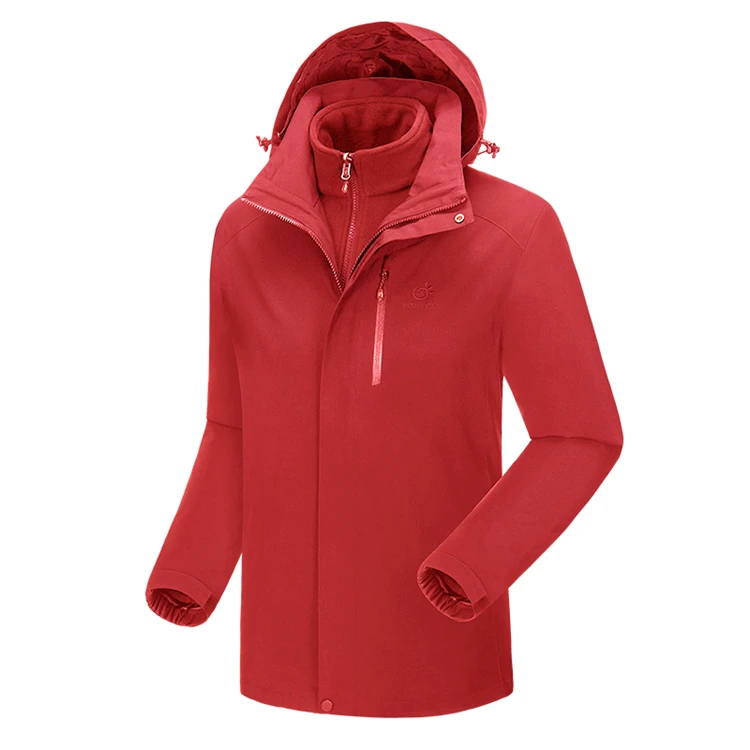 TECTOP для мужчин и женщин 2 шт. походная куртка для спорта на открытом воздухе термальная ветровка для скалолазания кемпинга треккинга лыжного спорта женское Мужское пальто VA674