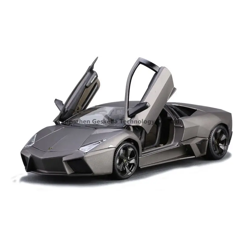 Bburago 1:18 Lamborghini Reventon модель автомобиля из сплава Моделирование Украшение автомобиля коллекция Подарочная игрушка литая модель игрушка для мальчиков