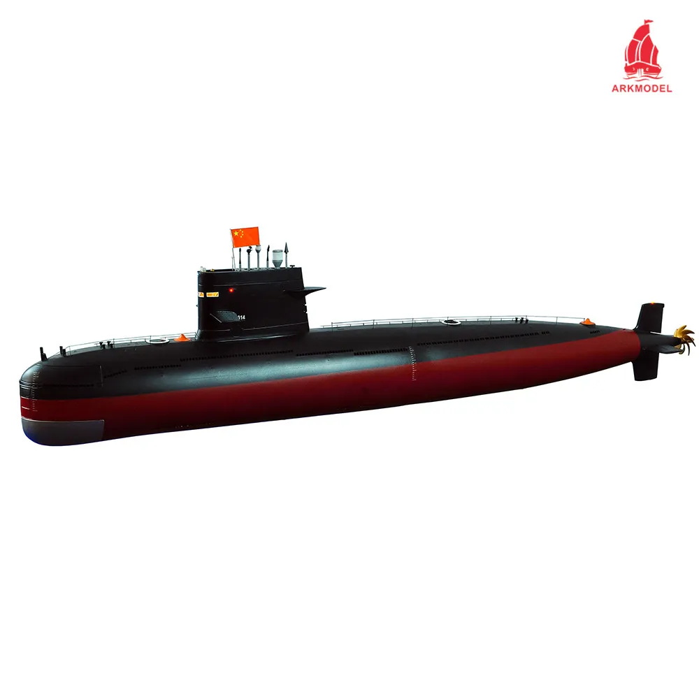 Набор Arkmodel 1:72 Китай Тип 039 песня класс RC Подводная лодка пластиковая масштабная