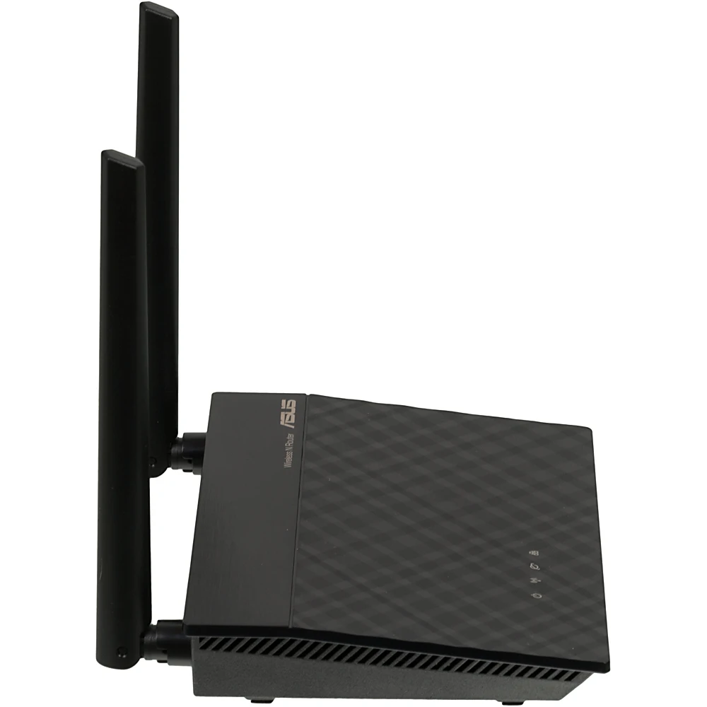 Беспроводной роутер ASUS RT-N12, черный