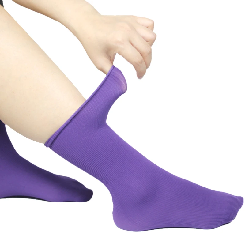 Sock Diabetic-Socks Varicose-Veins for Hypertensive Patients Prevent Thin Women Summer