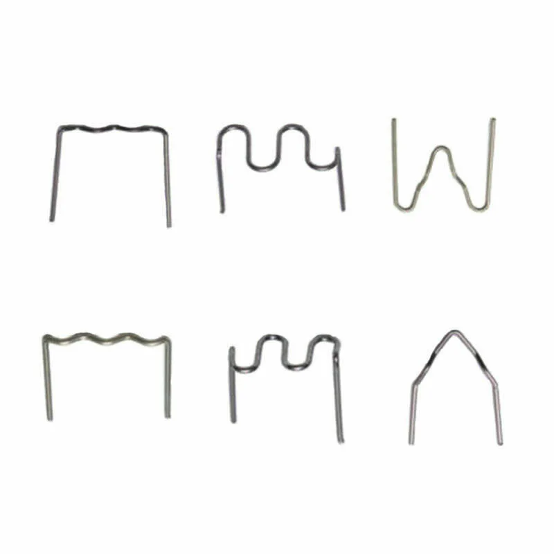

M V type Welding nail Tool Auto Standard Pre-cut 0.6mm 0.8mm Repair 600pcs