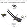 3000Mbps For Intel AX200 Dual band Bluetooth 5.1 WiFi 6 Wireless Network WiFi Card PCI-Express Adapter Desktop Card 2.4Ghz/5Ghz ► Photo 2/6