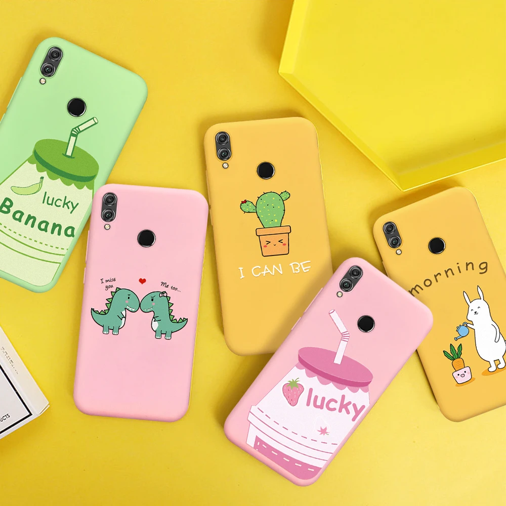 

Patterned Animals Cases For Huawei P10 Lite P20 P20 Pro Soft TPU Phone Back Cover For Huawei P20 Lite 2019 Color Cartoon Case