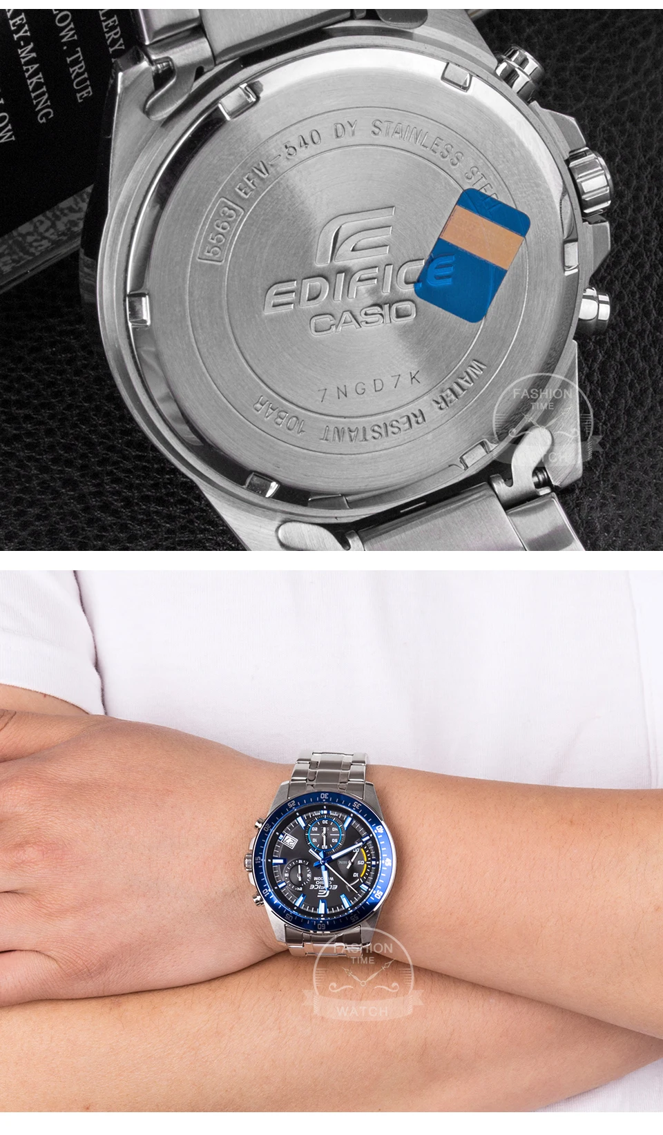 casio edifice efv 540 dy