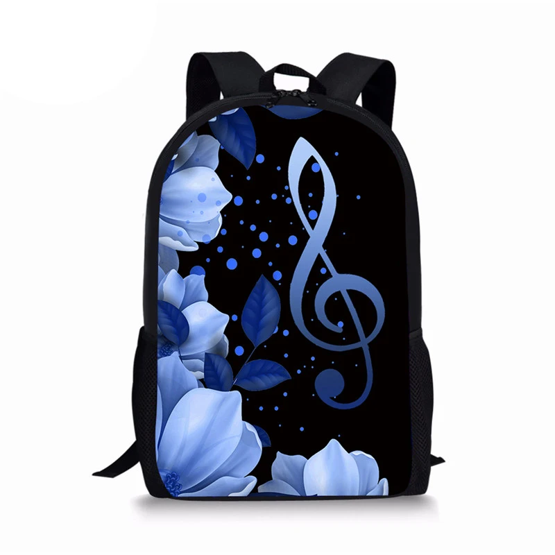 WHEREISART музыка принт пианино рюкзак для женщин повседневные Рюкзак подростков