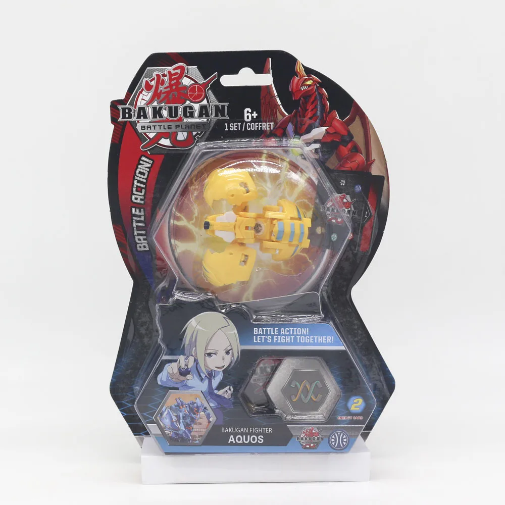 Takara Tomy бакуган боевая планета бакуган игрушки игра бой, трансформационные шарики для детей Beyblade волчок - Цвет: Black