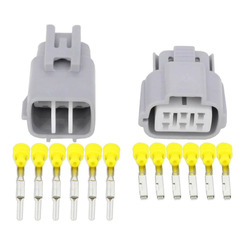 

6 Pin DJ70613Y-2.2-11/21 Female And Male Waterproof Auto Automotive Connector