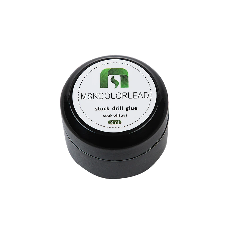 8ml Professional Super Sticky Gel Nail Polish Glue Crystal Adhesives