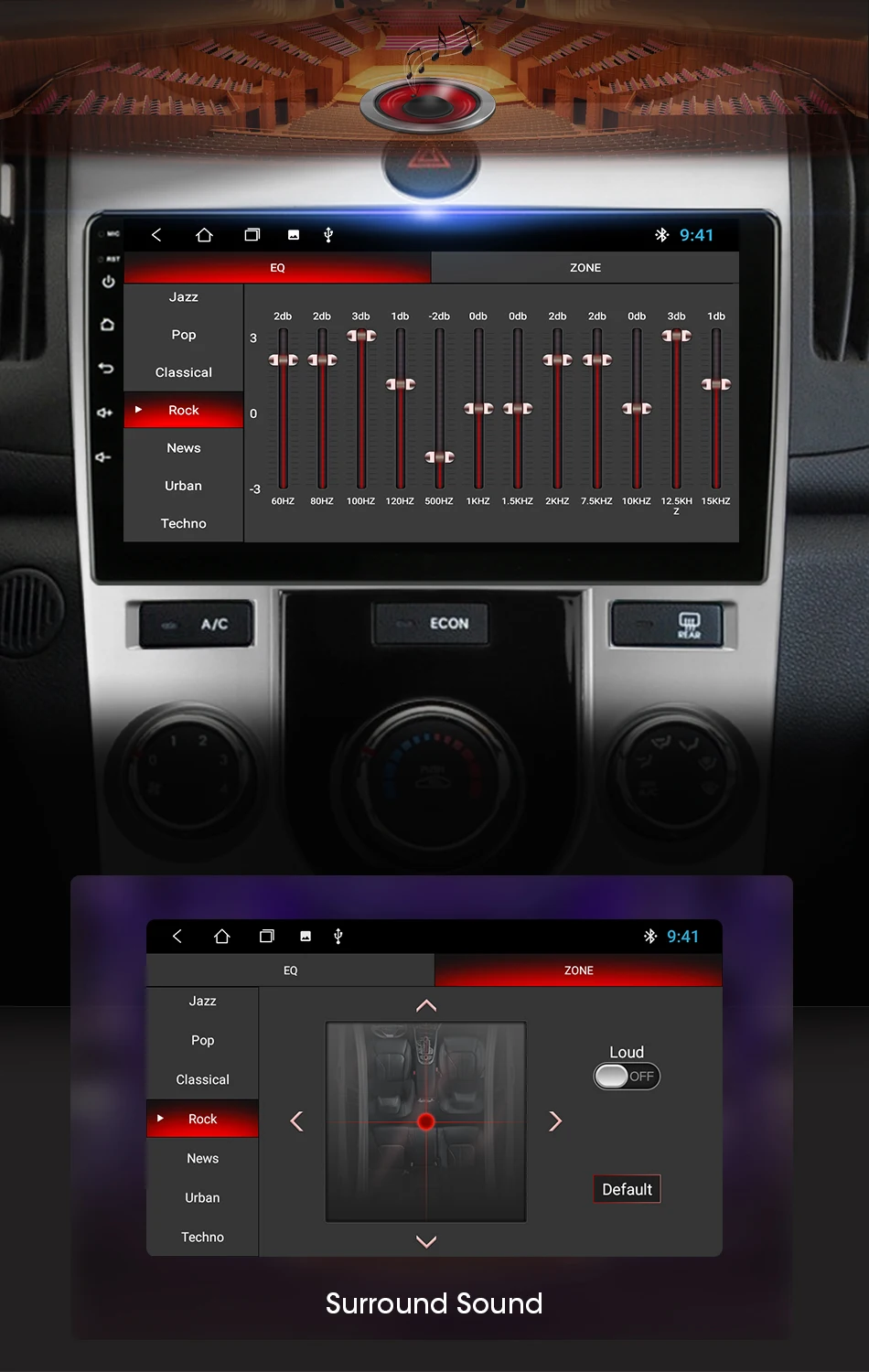 Android100 автомобильное радио для kia cerato 2 2008 2013 плеер