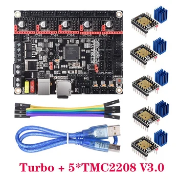 

BIGTREETECH SKR V1.4 32Bit Controller Panel Board for 3D Printer Support 8825/TMC2208/Tmc2130/12864LCD/TFT24 (with 5Pcs TMC2208)