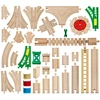 All Kinds Wooden Railway Train Track Accessories Beech Wooden Tracks Bridge Parts Fit Biro Brand Wooden Track Toys for Kids Gift 1