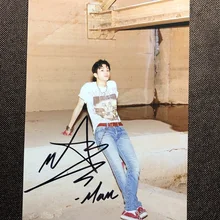 Ручная подписка SuperM MARK фото с автографом NCT 127 5*7 092019N3