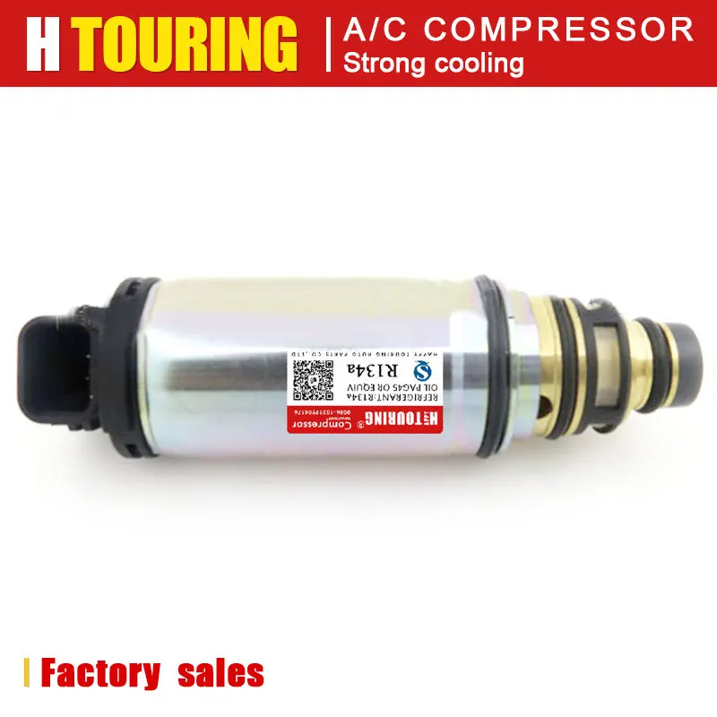 

VCS14EC Eletric Solenoid AC Compressor Control Valve for Renault Clio IV 7R 4 1.2 1.5 926000217R Z0012607E 926000217 Z0012607A