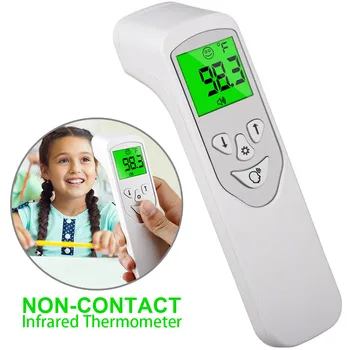 

Infrared Forehead Thermometer, Non-contact Digital Thermometer, Baby and Adult Body Temperature and Fever Measurement Tool
