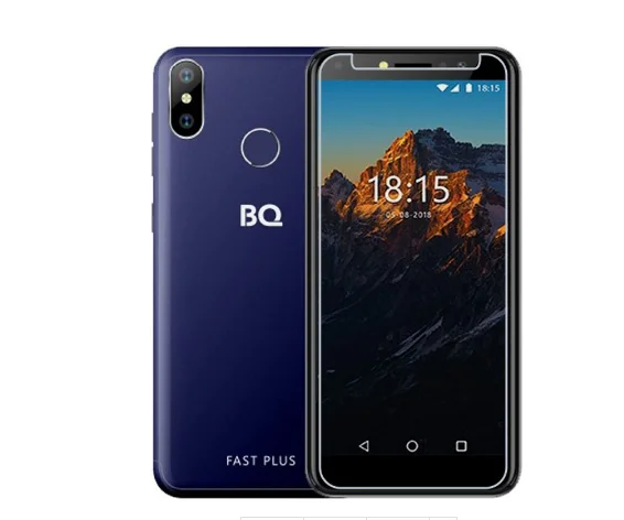 

For BQ Mobile BQ-5519L Fast Plus Tempered Glass Screen Protector Film 5.5 inch 9H 2.5D Safety Protective Film On BQ 5519L
