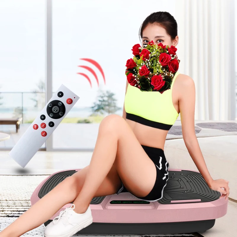 fitness vibration plate machine, whole body building vibrating platform