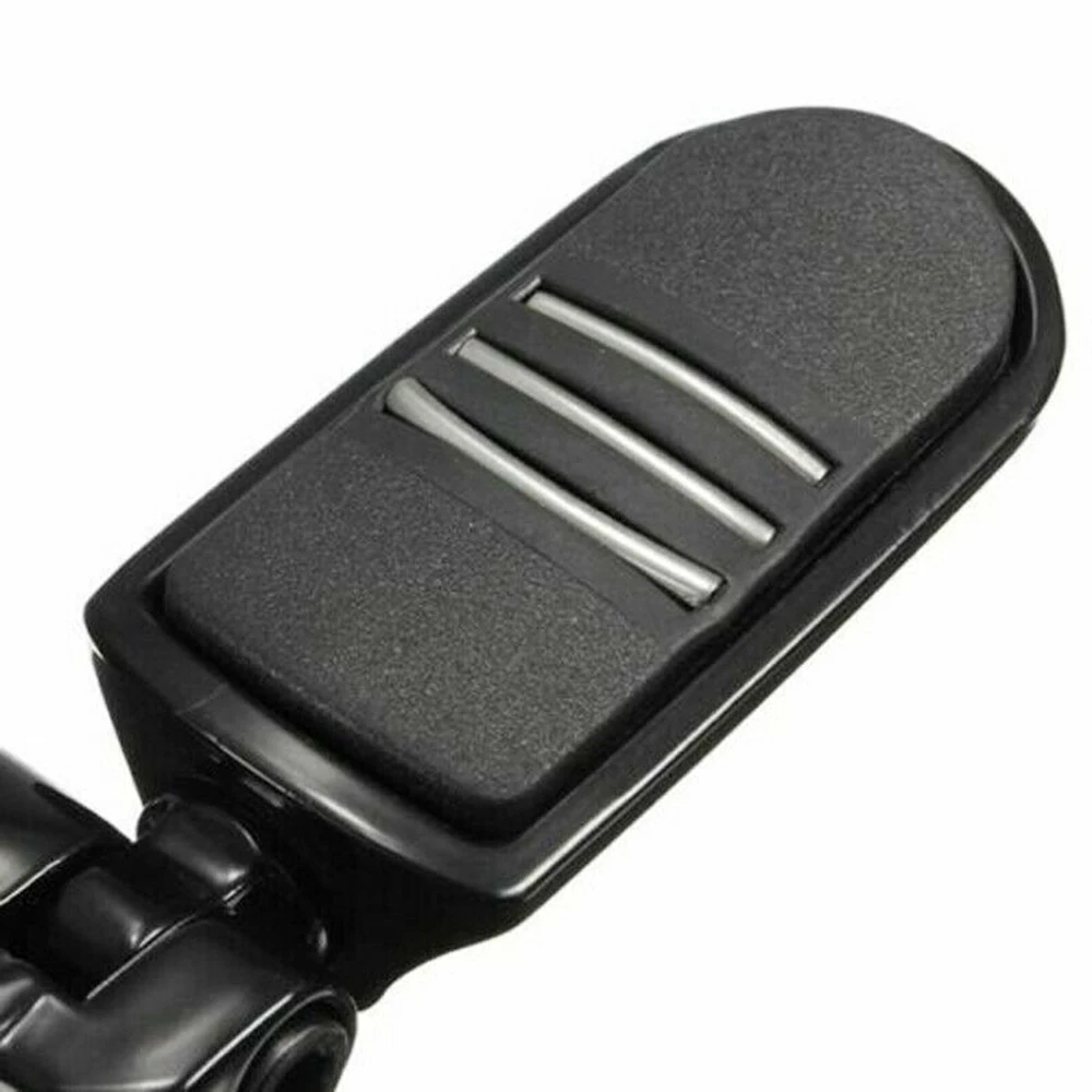 1/4 черный мотоцикл шоссе подножки педали бар монтажный комплект для Sportster Dyna