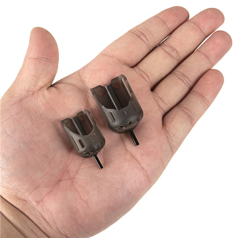

New Feeder Fishing Tackle Feeder Fishing Feeder Tool Accessories Bait Cage1PC/8PC Pull Carp Bai