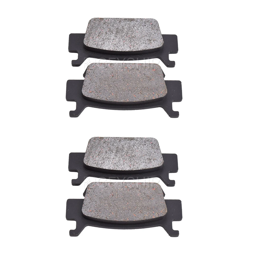 

For HONDA TRX500 TM5 TM6 Fourtrax Foreman 2x4 2005 2006 TRX 500 motorcycle Front Rear Brake Pads Brake Disks
