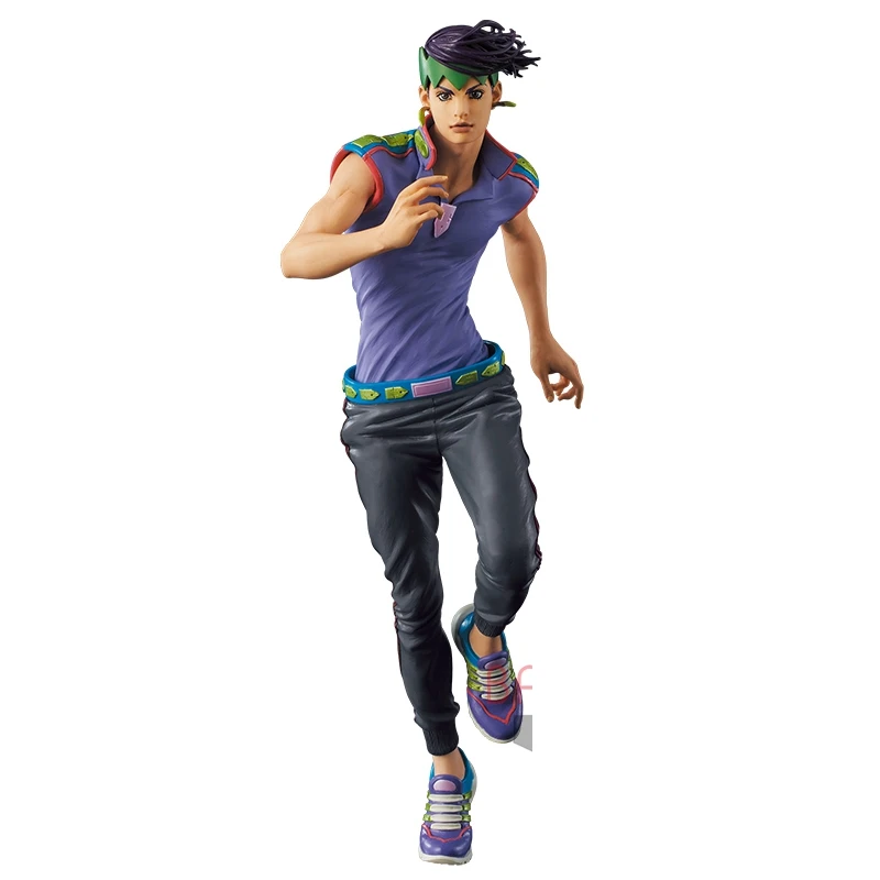 Оригинальная фигурка BANPRESTO Thus speck Kishibe Rohan Grandista JoJo фигурки модель куклы игрушки |