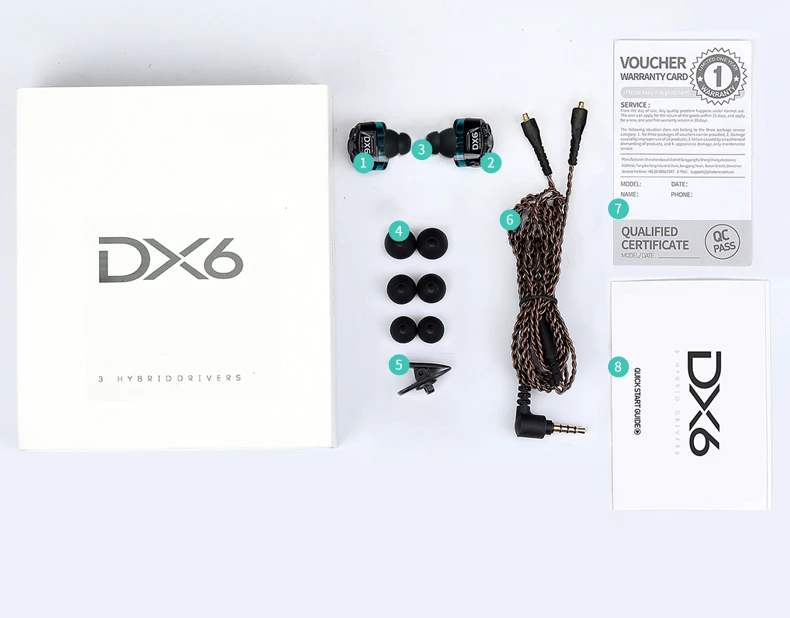 Plextone DX6 спортивные наушники с микрофоном ушной крючок три единицы 3,5 мм наушники-вкладыши наушники HiFi стерео нч, проводная гарнитура кабель MMCX наушники для телефона Xiaomi
