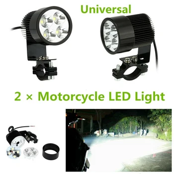 

Fog Light Light 12V-85V DC Waterproof Motorcycle DRL Driving Headlight