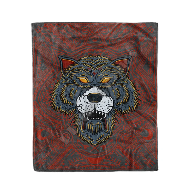

Одеяло Wolfbear, Флисовое одеяло, одеяло с 3D принтом, шерпа, одеяло на кровать, домашний текстиль, Dreamlike, домашние аксессуары 02