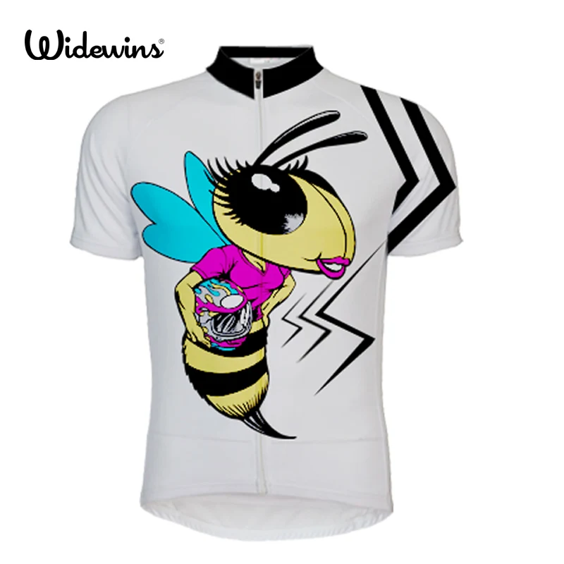 thumbnail image 1 of Maillot de ciclismo de manga corta de verano Pro Team honeybee para bicicleta de montaña de secado rápido, ropa para ciclismo de silicona antideslizante, 1 of 5
