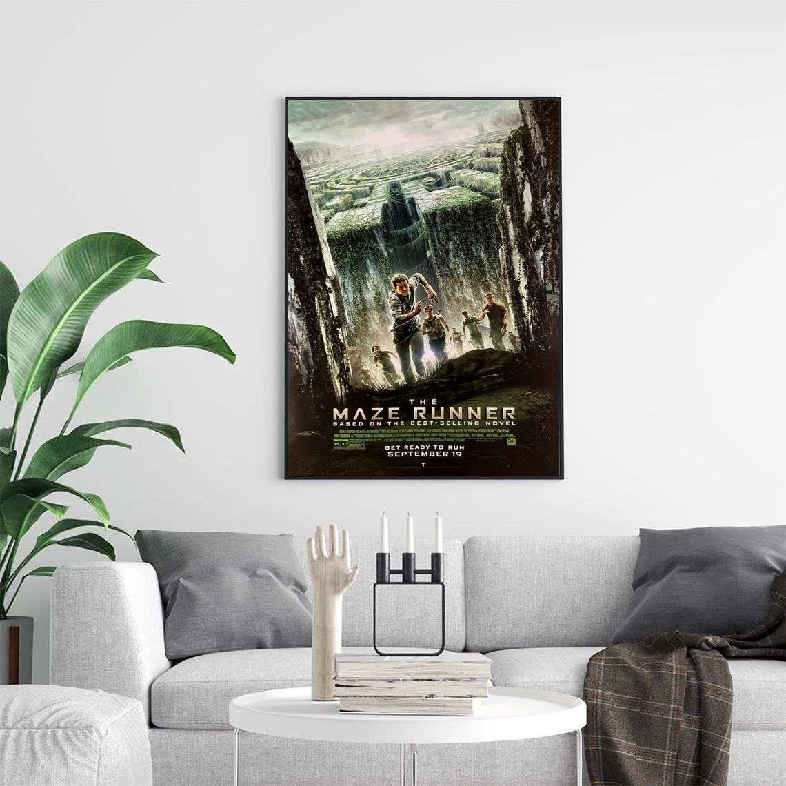 Maze Runner - The Scorch Trials Movie Poster Print & Unframed Canvas Prints