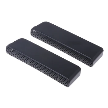 

New 2Pcs Car Rear Seat Air Condition Vent Outlet Case For Peugeot 3008 5008 II 17 18