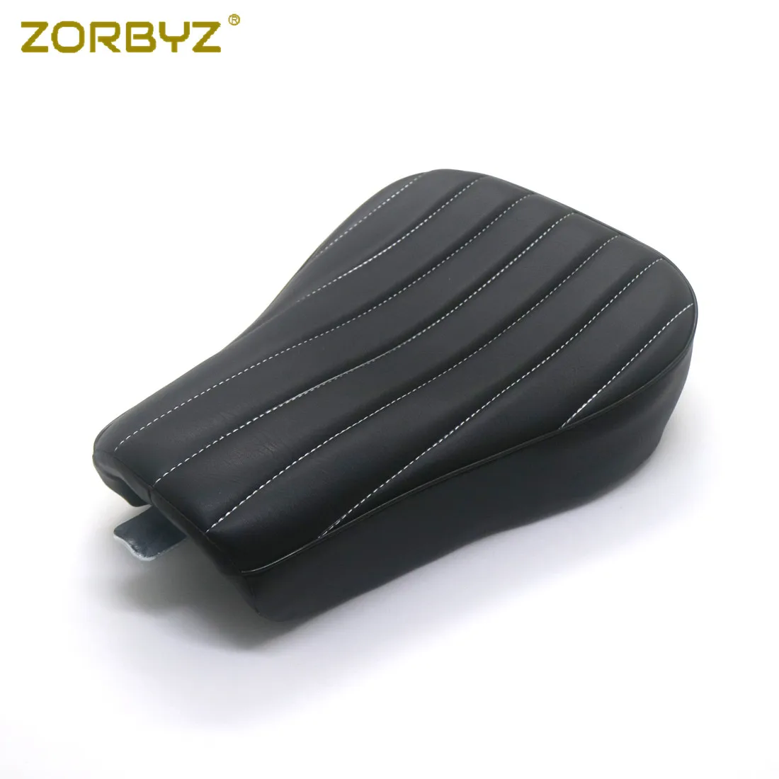 ZORBYZ 1 шт. искусственная кожа Передний драйвер Solo Подушка сиденья для Harley Sportster Forty Eight XL1200 883 72 48 мотоцикл - Цвет: Style One