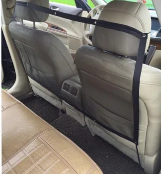

Mesh Front Seats Back Guard Safety Oxford Net Blocks 115x62cm Car Pet Isolation Net Block Barrier Partition Screen Pet Barrier
