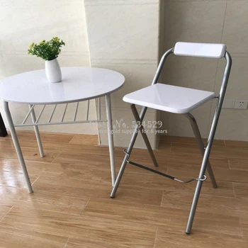 

21%New European Folding Bar Chair High Bar Chair Fishing Chair Outdoor Folding Fishing Chair