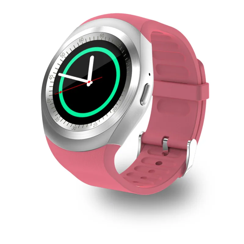 Y1 Red watch Color 696 Bluetooth Y1 Смарт часы Relogio Android SmartWatch телефонный звонок GSM Sim удаленный дисплей с камерой информация Спорт Шагомер - Цвет: Y1 Red watch Color