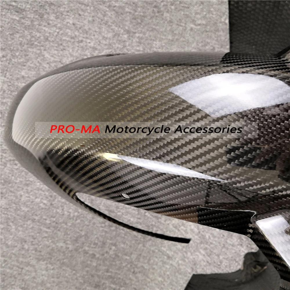 Переднее крыло из углеродного волокна для KTM 1290 Super Adventure S, T(не R)- Twill