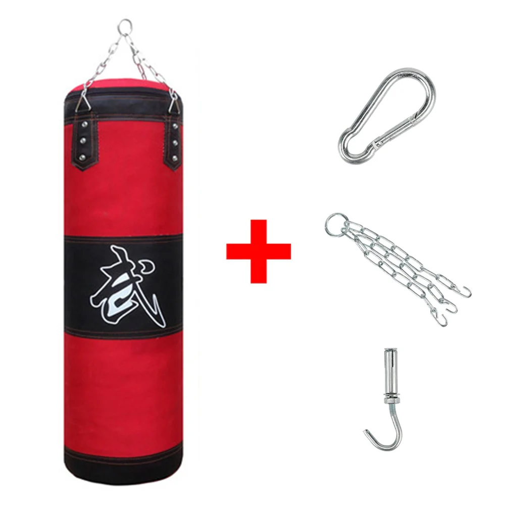 Professional Boxing Punching Bag Training Fitness With Hanging Kick Sand Hollow Empty-Heavy Kickboxing | Спорт и развлечения