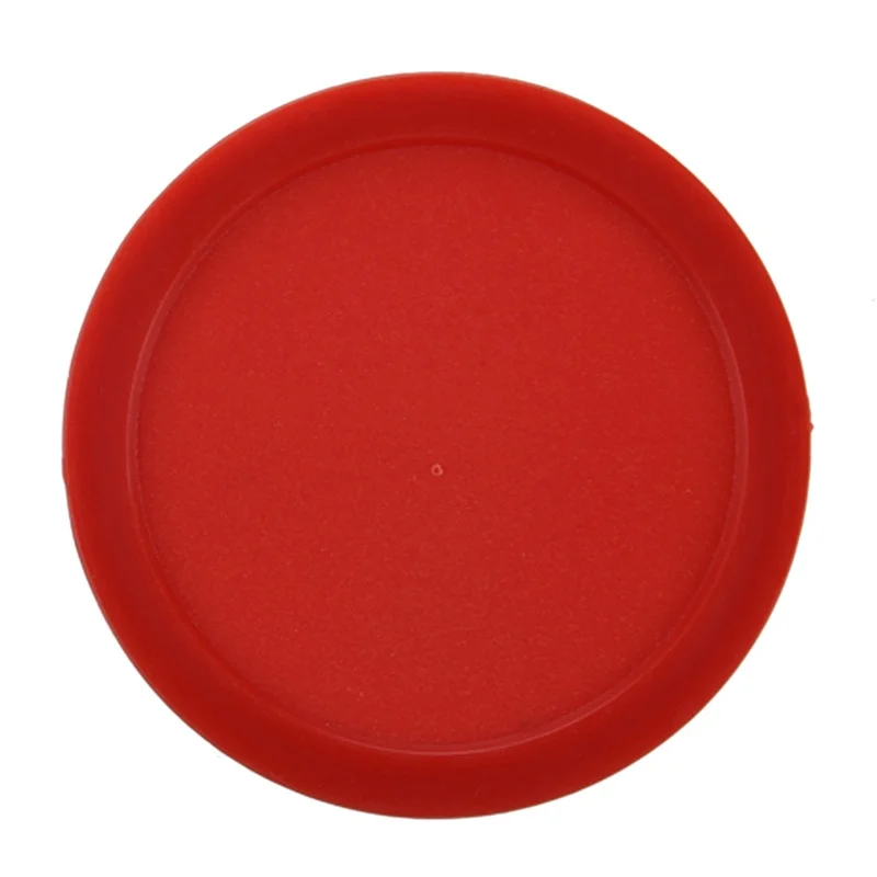 Red Air Hockey Set(8 pcs. 63 mm Air Hockey Puck