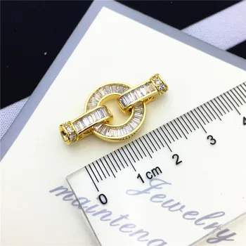 

Silver Gold Rose gold color Metal Copper Toggle Clasp Hooks End Connectors For Jewelry Making Findings Necklace Bracelet DIY