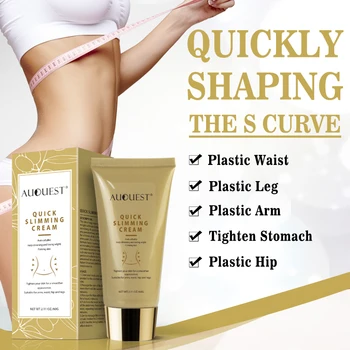 

New 60g Shea Butter Removal Slimming Cream Anti Cellulite Weight Loss Leg Waist Slimming Body Fat Reducer Care Cream 11.11