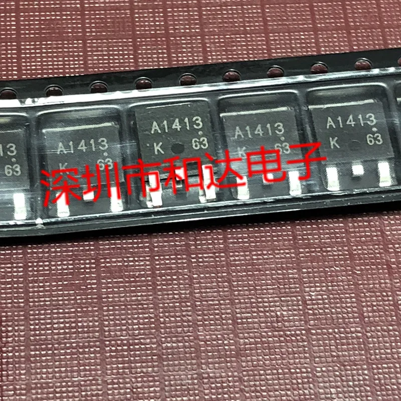 5 шт. A1413 2SA1413 до 252-600 V-1A