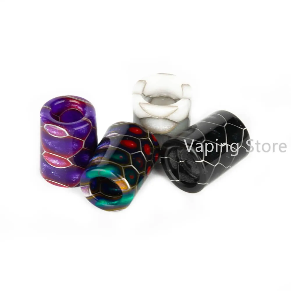 Дрип тип Cobra Honeycomb из смолы мундштук Ultem для потерянного вейпа Orion/Lost Vape Orion