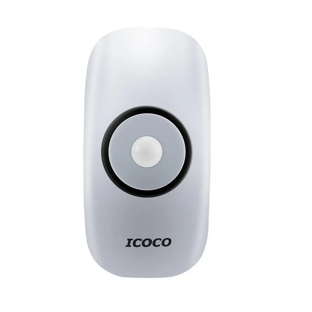 ICOCO прочный 18 шт. светодиодный датчик длительного срока службы, устойчивый к погодным воздействиям, автоматическое отключение, безопасность, ночник, светодиодный датчик движения