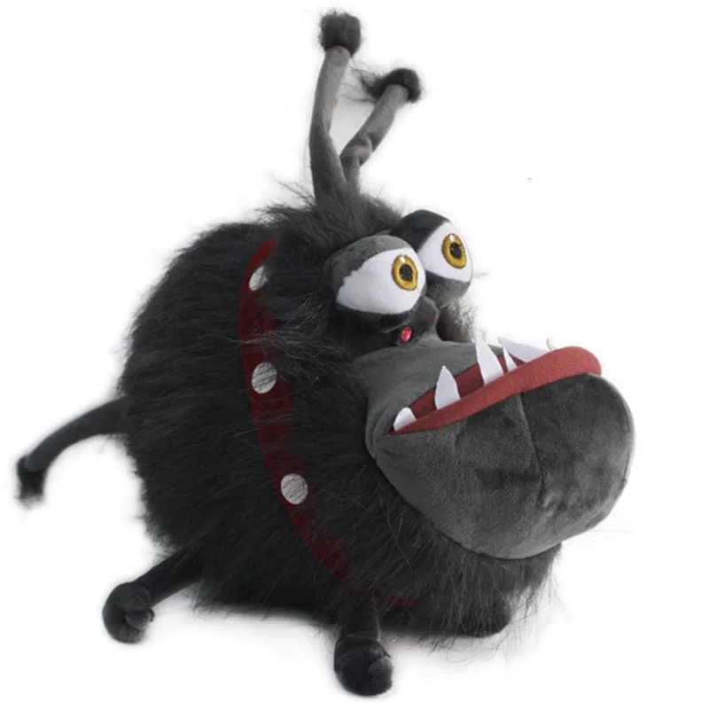 

Cute Anime Gray Gru's Dog Kyle Dog Stuffed Plush Toy Fluffy Funny Ugly Animal Stuffed Doll Children Christmas Birthday Gifts