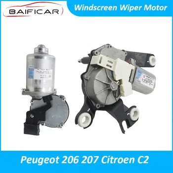 

Baificar Brand New Quality Windscreen Wiper Motor Front Rear Windshield Washer Cleaner For Peugeot 206 207 Citroen C2