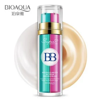 

woman-BIOAQUA 2 In 1 Base Makeup BB Cream Primer Foundation Make Up BB cream
